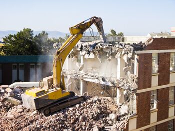 Commercial Demolition in Santa Rosa, California