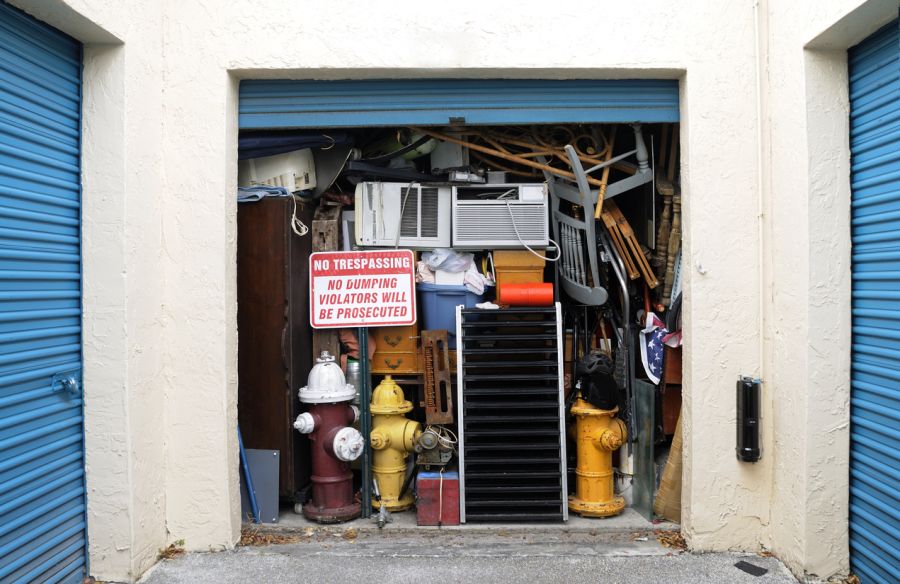 Storage Unit Clean-Out by AL's Junk Removal & Hauling Near Me LLC