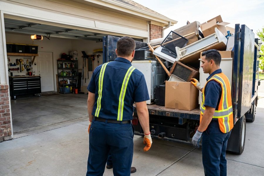 Garage Cleanouts by AL's Junk Removal & Hauling Near Me LLC